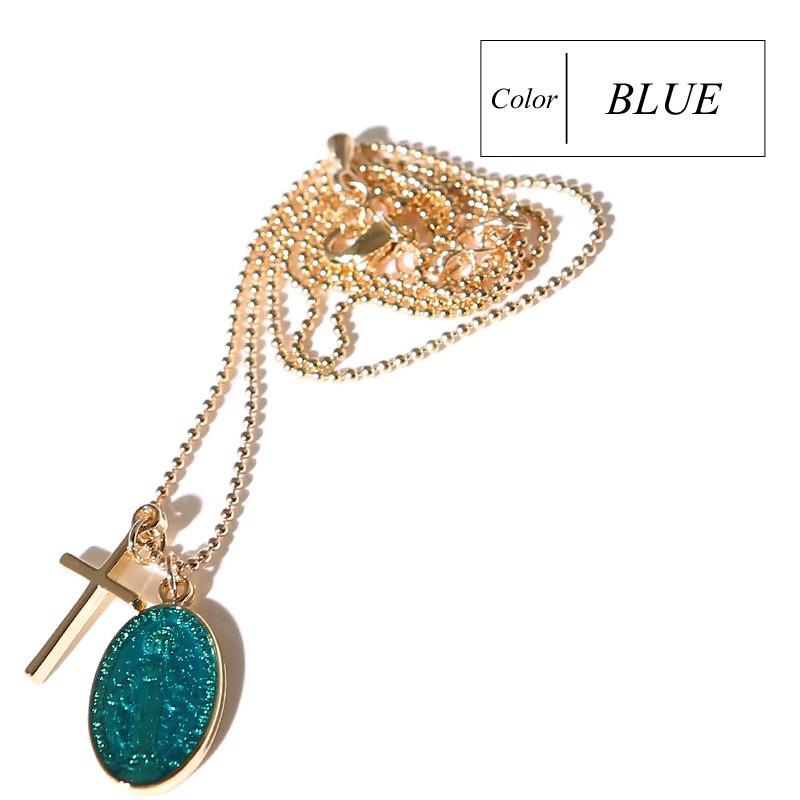 ネックレス メンズ アクセサリー ユニセックス クロストップネックレス プレゼント | improves | 04