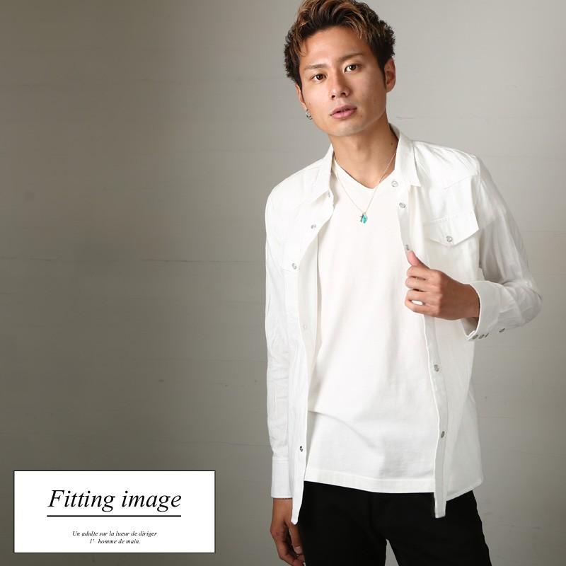 ネックレス メンズ アクセサリー ユニセックス クロストップネックレス プレゼント | improves | 05