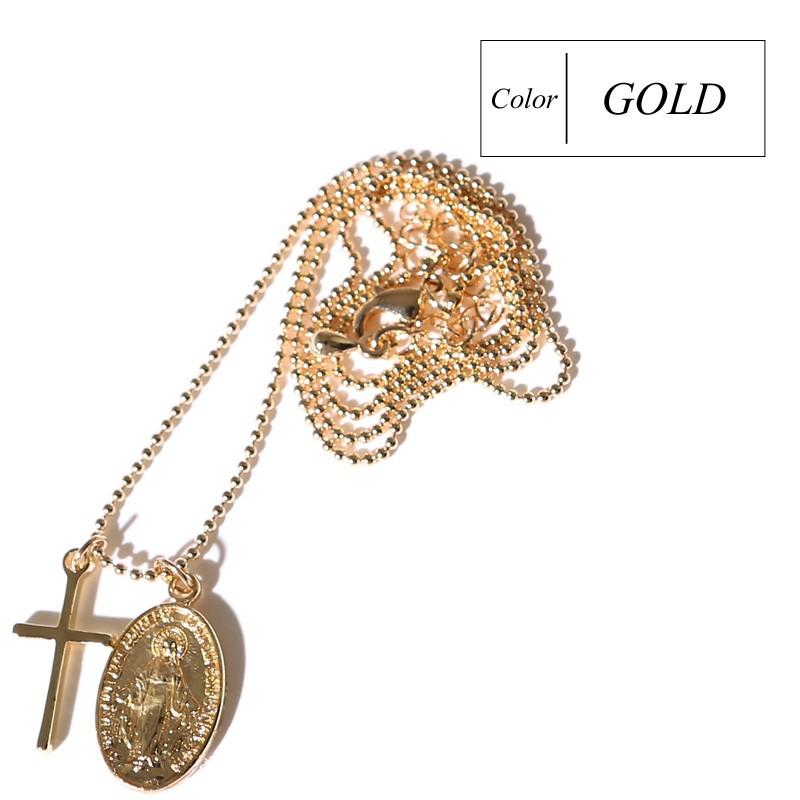 ネックレス メンズ アクセサリー ユニセックス クロストップネックレス プレゼント | improves | 06