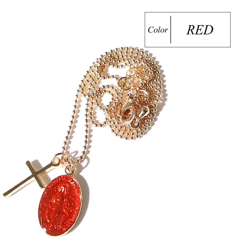 ネックレス メンズ アクセサリー ユニセックス クロストップネックレス プレゼント | improves | 07