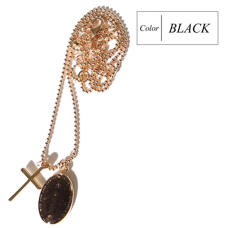 ネックレス メンズ アクセサリー ユニセックス クロストップネックレス プレゼント | improves | 08