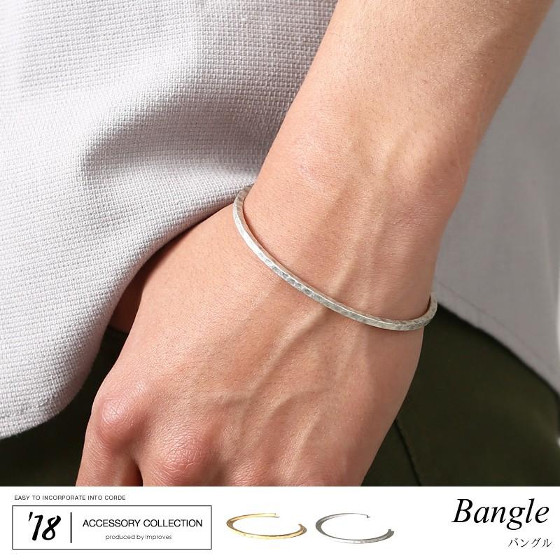 バングル ブレスレット アクセサリー メンズ プレゼント | improves