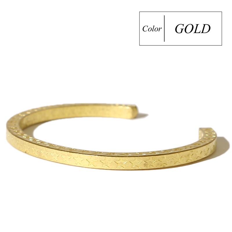 バングル ブレスレット アクセサリー メンズ 星 プレゼント | improves | 04