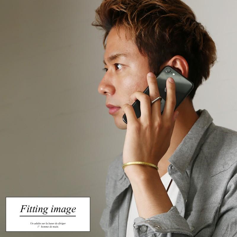 バングル ブレスレット アクセサリー メンズ 星 プレゼント | improves | 05