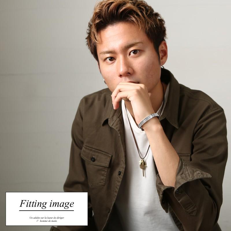 バングル ブレスレット アクセサリー メンズ シルバー ゴールド プレゼント | improves | 04