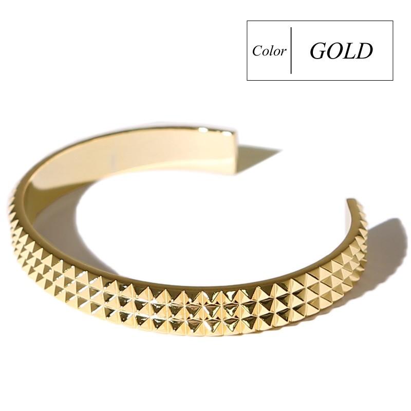 バングル ブレスレット アクセサリー メンズ シルバー ゴールド プレゼント | improves | 05