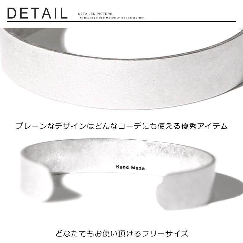 バングル ブレスレット アクセサリー メンズ ゴールド シルバー プレゼント | improves | 03
