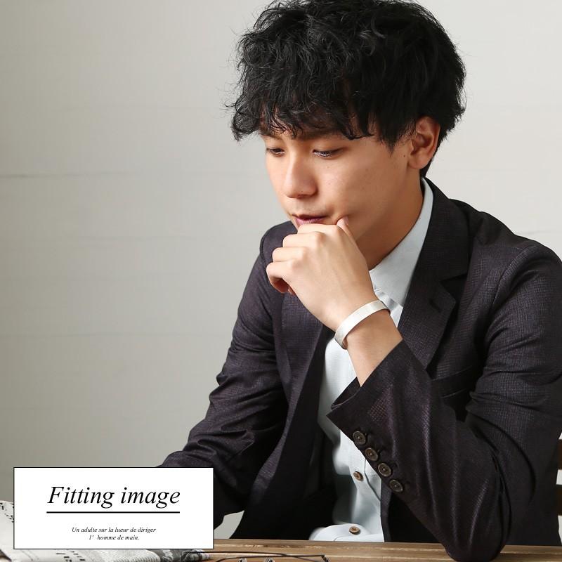 バングル ブレスレット アクセサリー メンズ ゴールド シルバー プレゼント | improves | 05