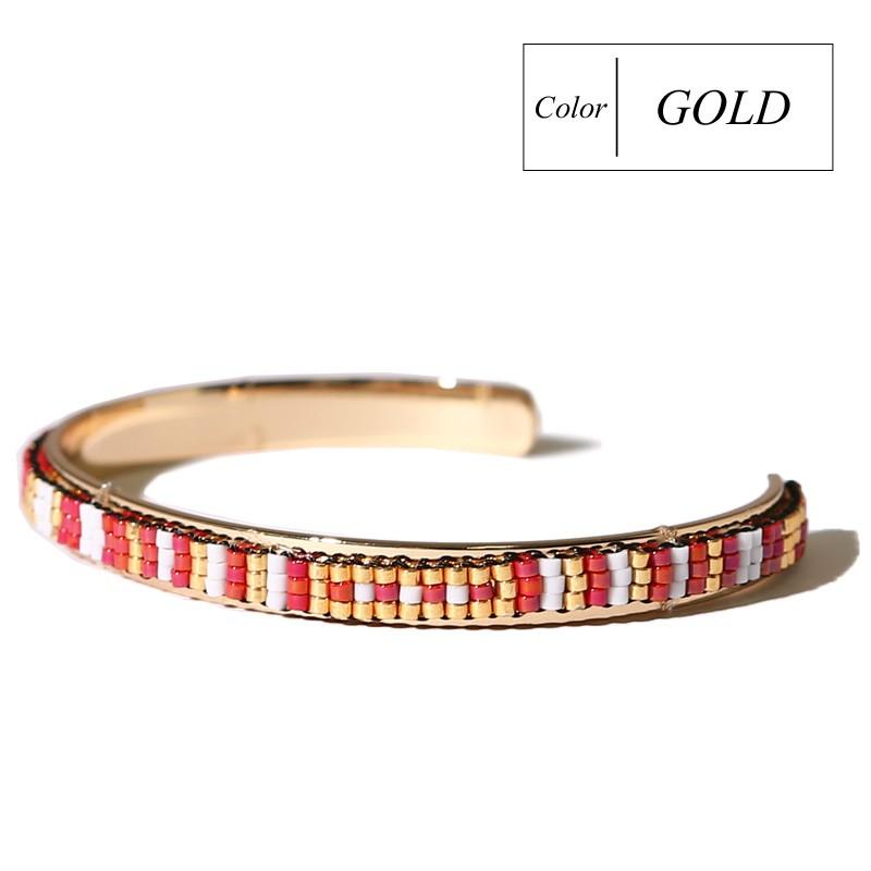 バングル ブレスレット アクセサリー メンズ ビーズ プレゼント | improves | 03