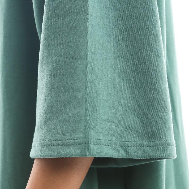 ビッグシルエット 半袖 スウェット Tシャツ 韓国ファッション | improves | 10