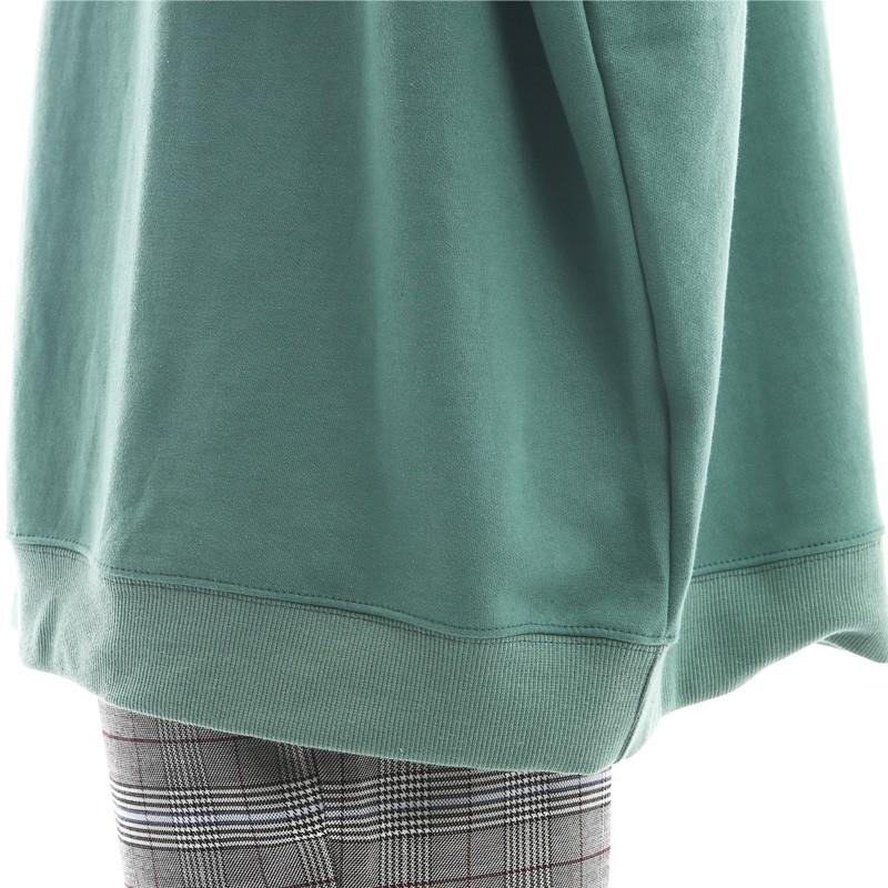 ビッグシルエット 半袖 スウェット Tシャツ 韓国ファッション | improves | 11