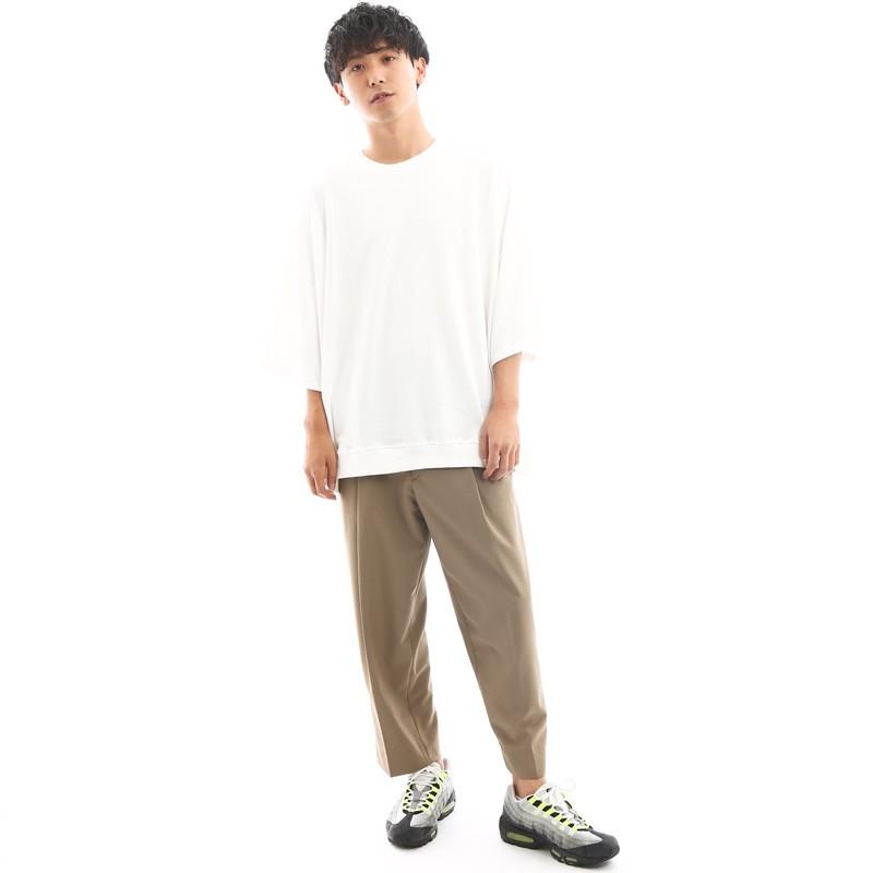 ビッグシルエット 半袖 スウェット Tシャツ 韓国ファッション | improves | 12