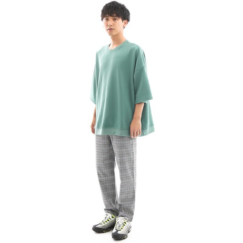 ビッグシルエット 半袖 スウェット Tシャツ 韓国ファッション | improves | 14