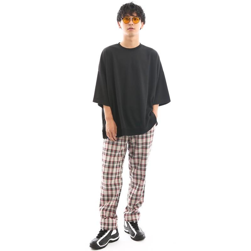 ビッグシルエット 半袖 スウェット Tシャツ 韓国ファッション | improves | 16