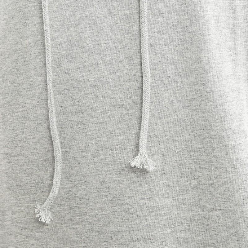 ビッグシルエット 半袖 パーカー ドロップショルダー プルパーカー 韓国ファッション | improves | 08