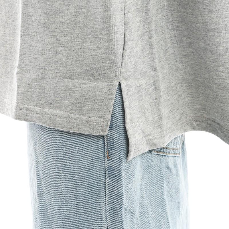 ビッグシルエット 半袖 パーカー ドロップショルダー プルパーカー 韓国ファッション | improves | 09