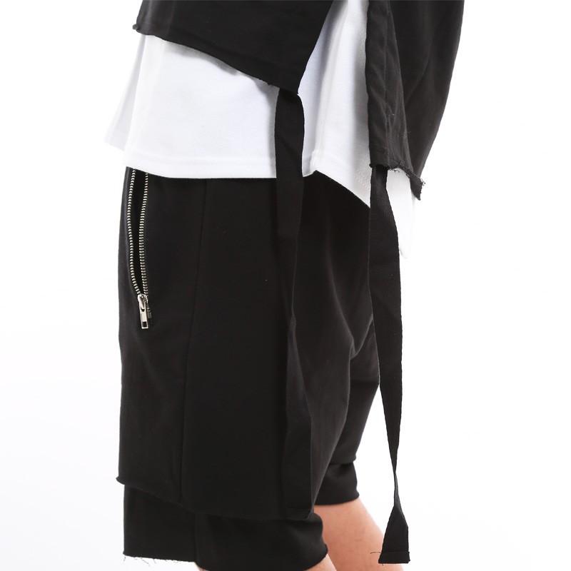 半袖 ジップ パーカー ビッグシルエット ドロップショルダー 韓国ファッション | improves | 07