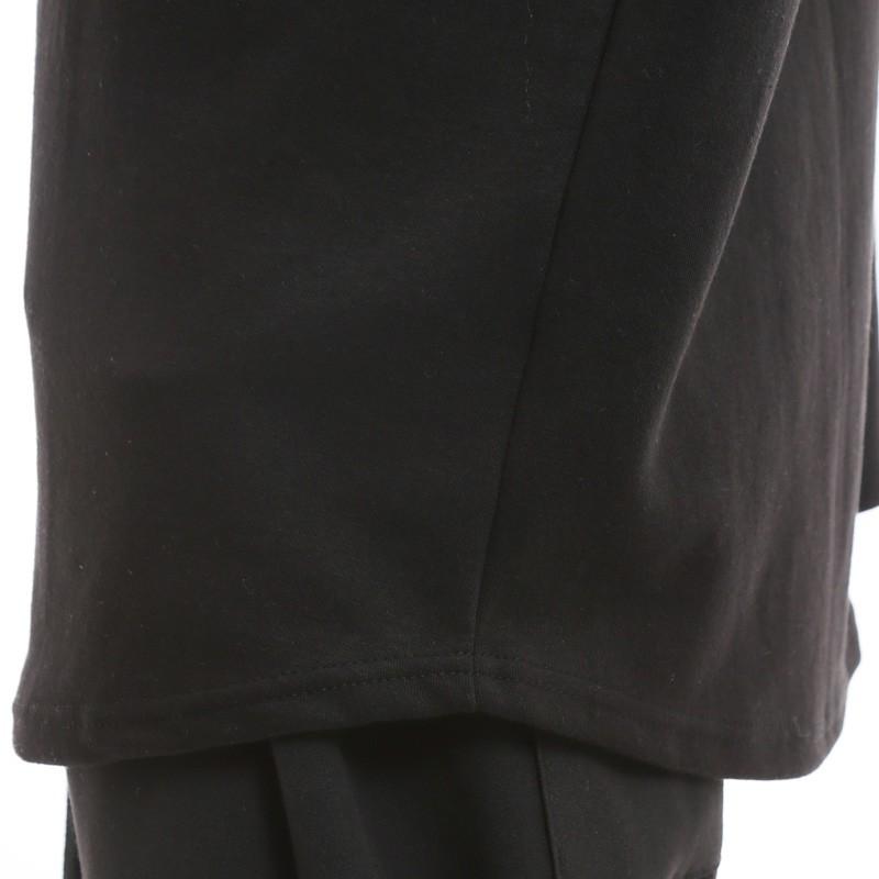 ビッグシルエット ノースリーブ カットソー 重ね着 モード 韓国ファッション | improves | 10