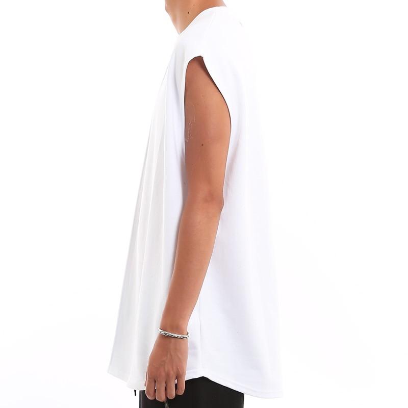 ビッグシルエット ノースリーブ カットソー 重ね着 モード 韓国ファッション | improves | 06