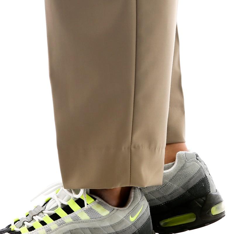 ワイドパンツ スラックス タックパンツ センタープレス ビッグサイズ 韓国ファッション | improves | 11