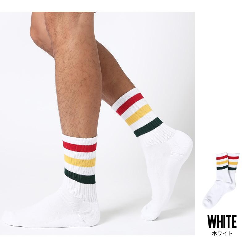 靴下 ソックス メンズ ボーダー サーフ ビーチ 海 | improves | 03