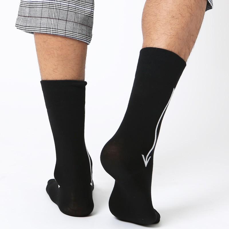 靴下 ソックス メンズ 矢印 クルーソックス サーフ ビーチ 海 部屋着 | improves | 08