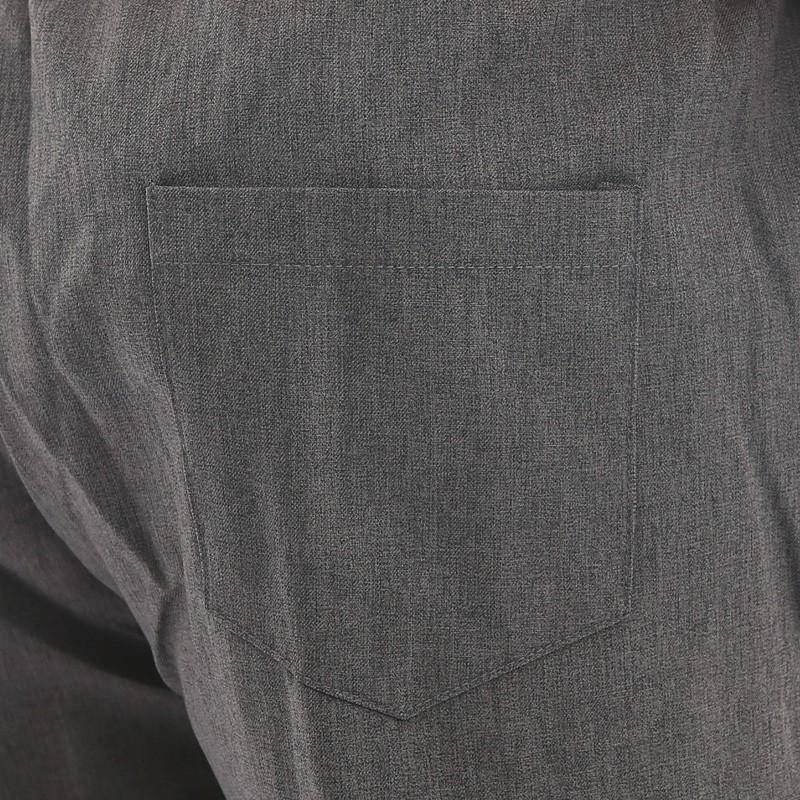 スラックス メンズ ウエストゴム ワイド アンクル丈 アンクルパンツ 韓国ファッション | improves | 09