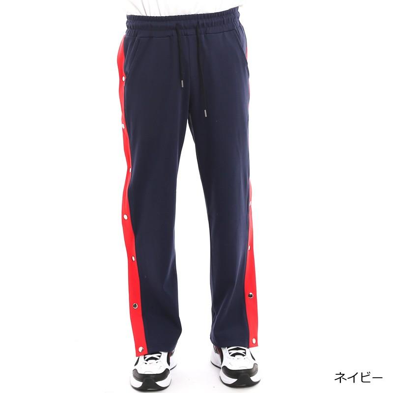 ジャージ パンツ メンズ フルオープン サイドオープン ウエストゴム 韓国ファッション | improves | 04