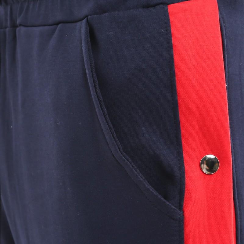 ジャージ パンツ メンズ フルオープン サイドオープン ウエストゴム 韓国ファッション | improves | 08