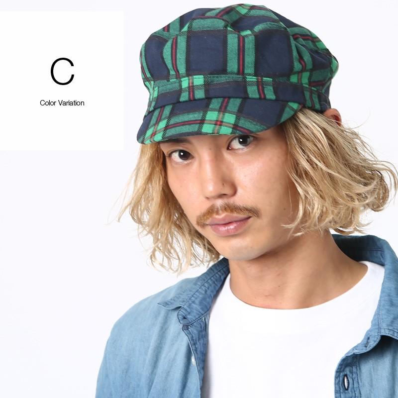 improves（インプローブス） キャップ ワークキャップ チェック 柄