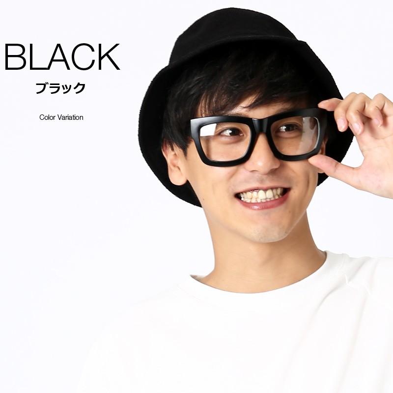 最新作 伊達メガネ メンズ 眼鏡 メガネ 度なし 黒縁 くろぶち ブランド 男女兼用 ブラック 黒 フレーム 152 Improves インプローブス 通販 Yahoo ショッピング