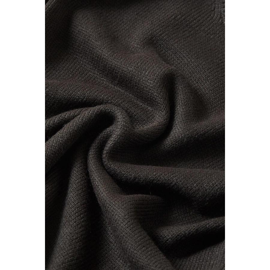 ニット Vネック セーター ライン 黒 白 ビッグサイズ ファッション メンズ 韓国ファッション | improves | 12