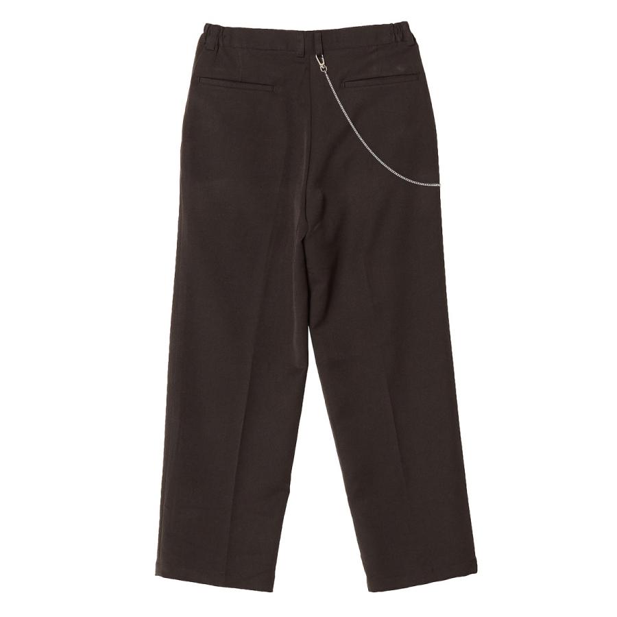 ウォレットチェーンパンツ スラックス ボトムス 黒 メンズファッション メンズ 韓国ファッション | improves | 04