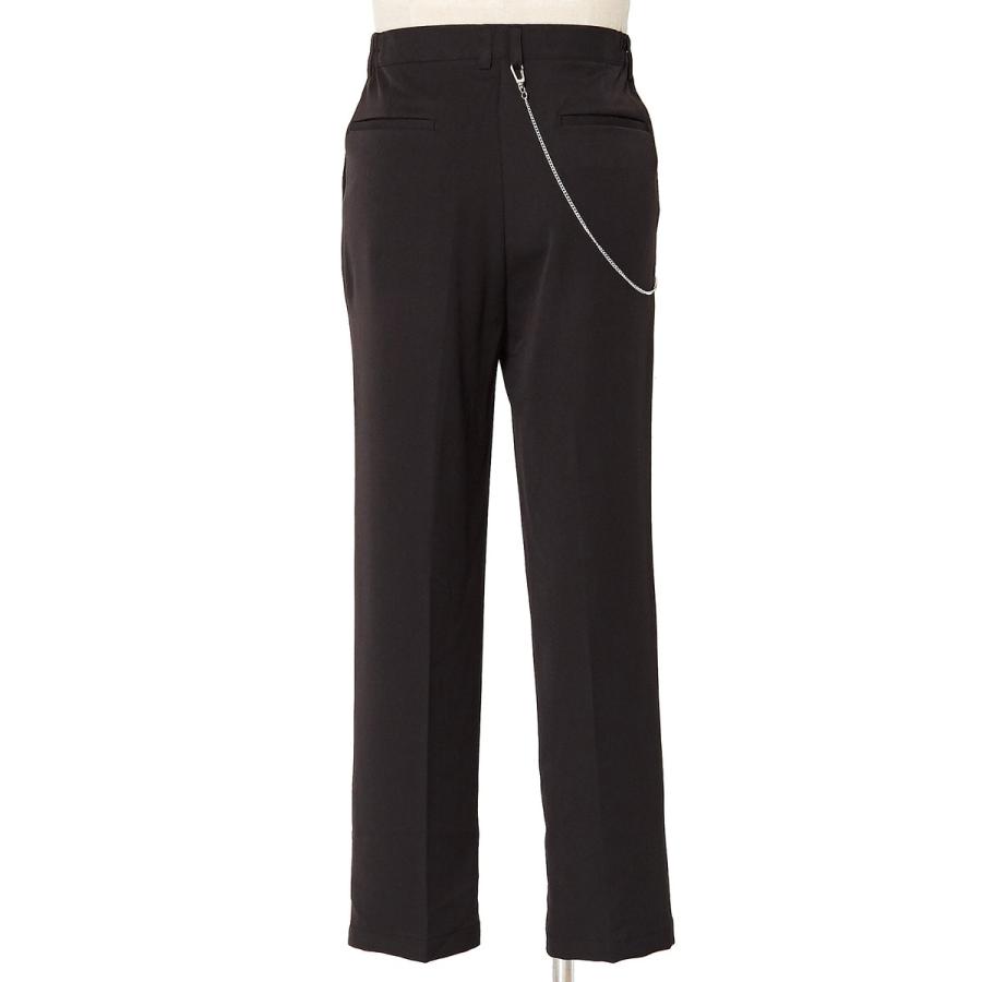 ウォレットチェーンパンツ スラックス ボトムス 黒 メンズファッション メンズ 韓国ファッション | improves | 07