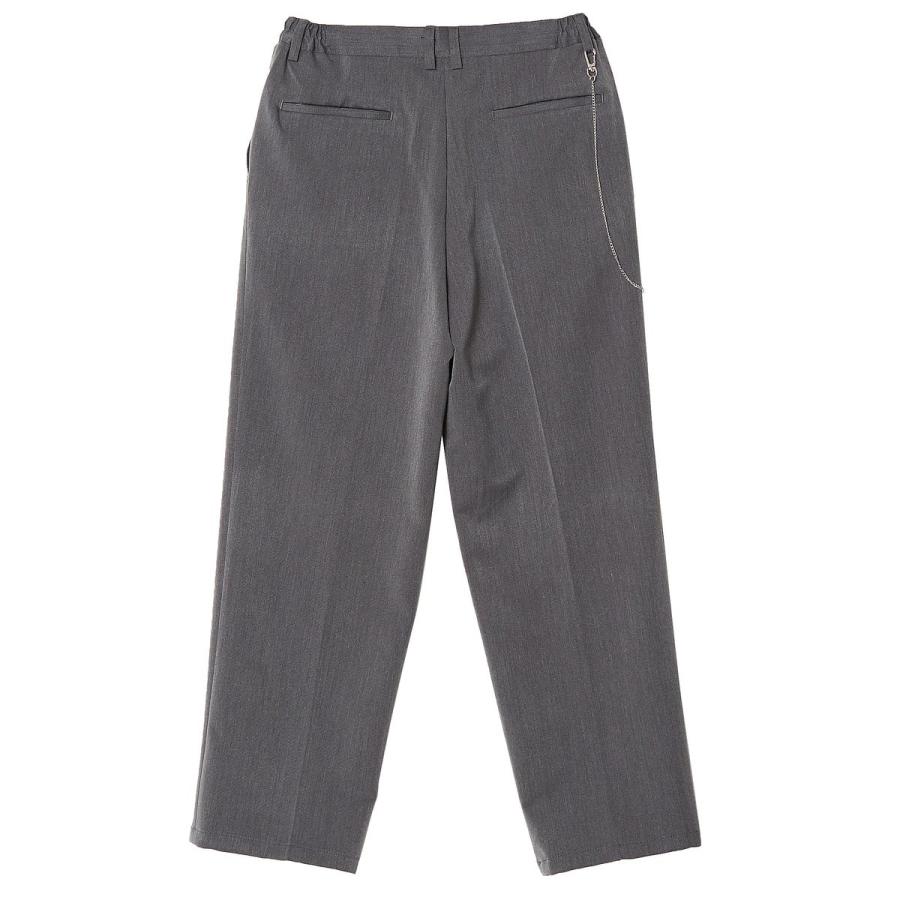 ウォレットチェーンパンツ スラックス ボトムス 黒 メンズファッション メンズ 韓国ファッション | improves | 04