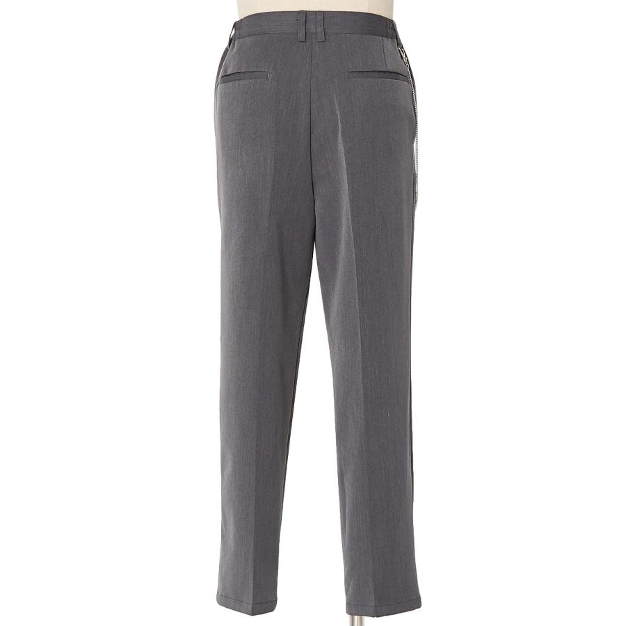 ウォレットチェーンパンツ スラックス ボトムス 黒 メンズファッション メンズ 韓国ファッション | improves | 07