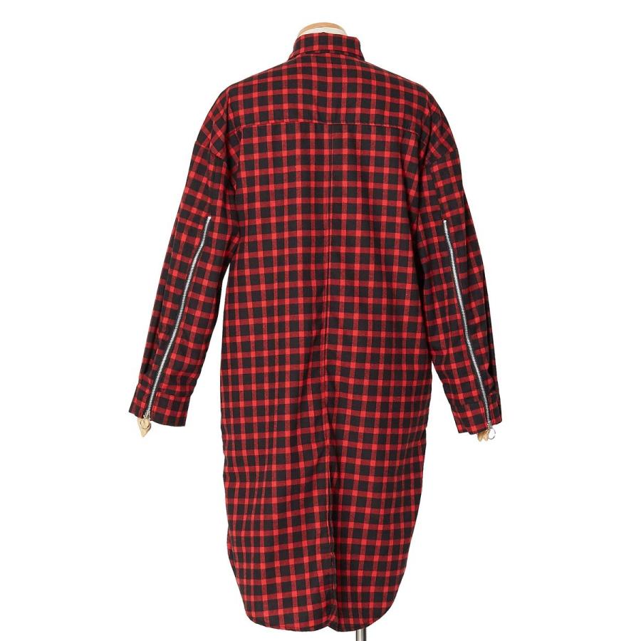 チェックコート ロング丈 長袖 チェックシャツ ビッグサイズ 赤 青 メンズ 韓国ファッション 170 Improves インプローブス 通販 Yahoo ショッピング
