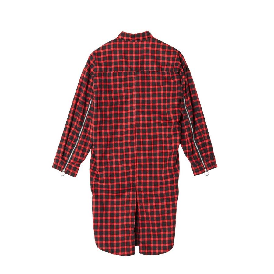チェックコート ロング丈 長袖 チェックシャツ ビッグサイズ 赤 青 メンズ 韓国ファッション 170 Improves インプローブス 通販 Yahoo ショッピング