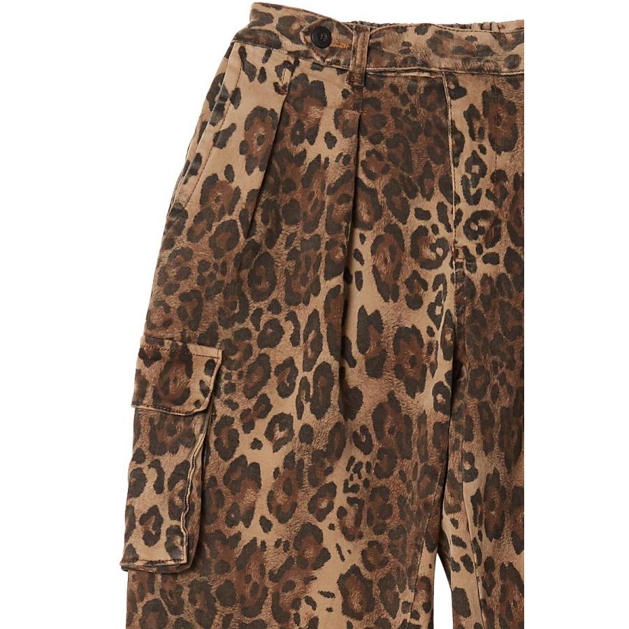 カーゴパンツ レオパード ワイド ヒョウ柄 ミリタリー メンズファッション メンズ 韓国ファッション | improves | 08