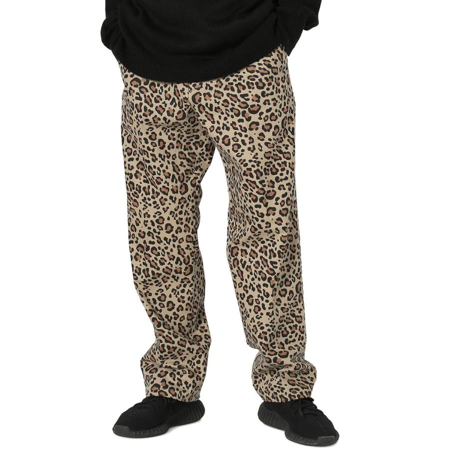 improves（インプローブス） チノパン パンツ ボトムス レオパード