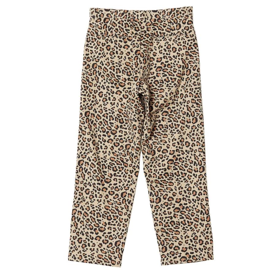 チノパン パンツ ボトムス レオパード ヒョウ柄 ワイド メンズファッション メンズ 韓国ファッション | improves | 04