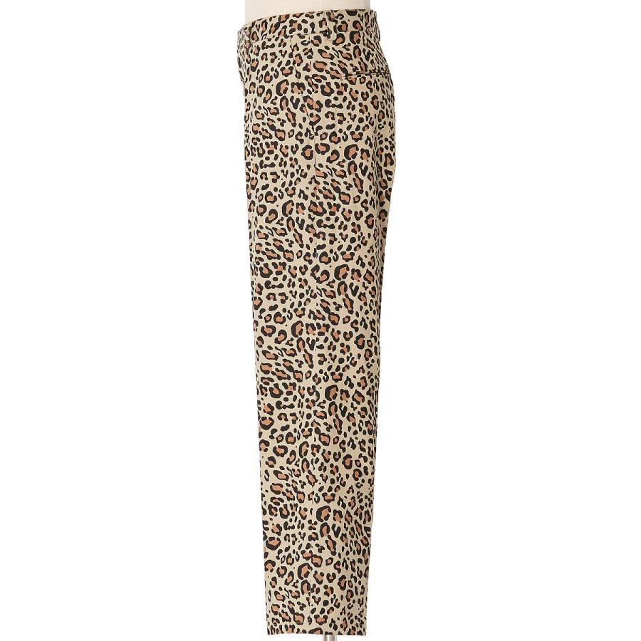 チノパン パンツ ボトムス レオパード ヒョウ柄 ワイド メンズファッション メンズ 韓国ファッション | improves | 06