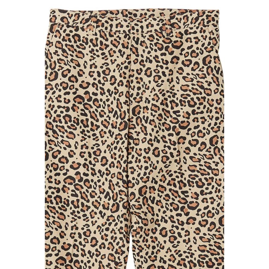 チノパン パンツ ボトムス レオパード ヒョウ柄 ワイド メンズファッション メンズ 韓国ファッション | improves | 08