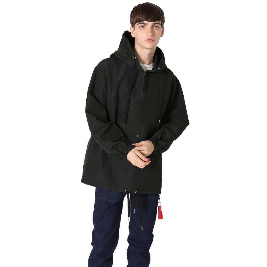 improves（インプローブス） アノラックパーカー ハーフZIP パーカー