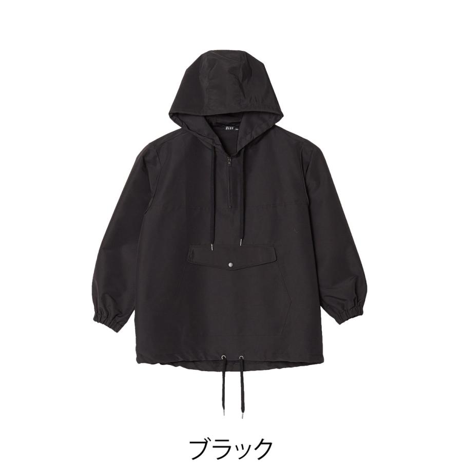 improves（インプローブス） アノラックパーカー ハーフZIP パーカー