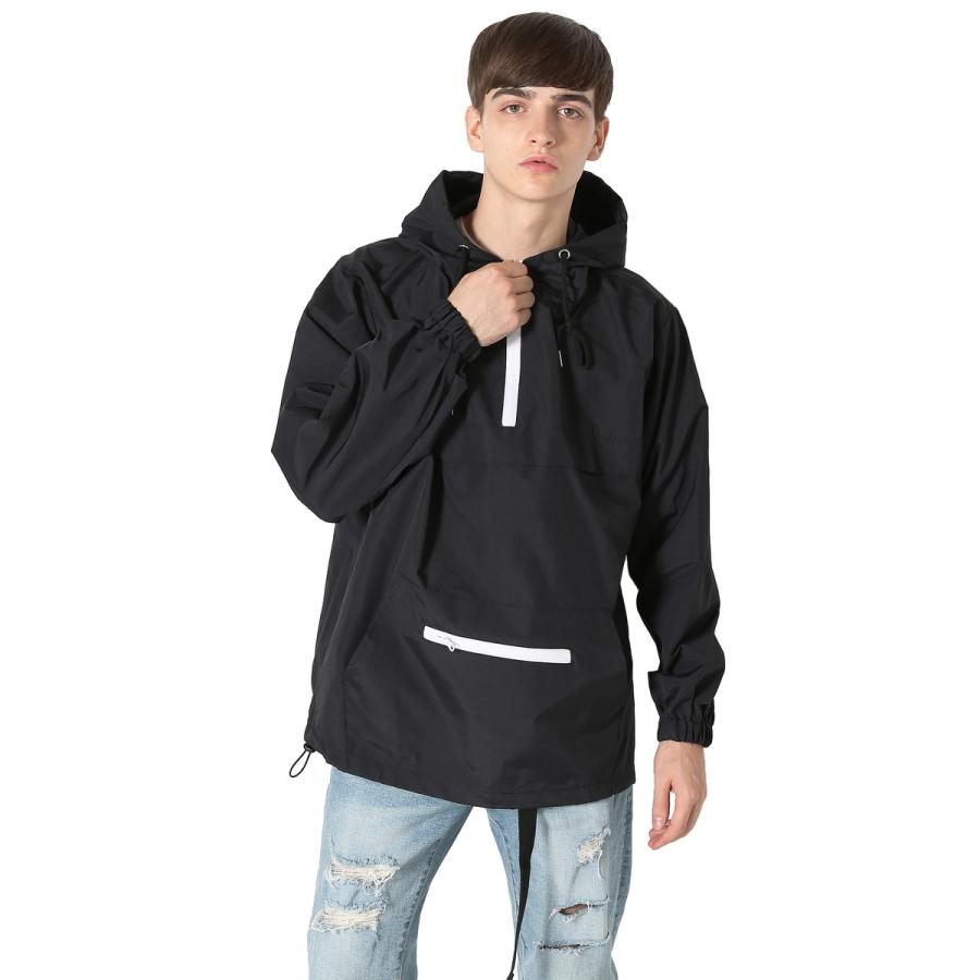 improves（インプローブス） アノラックパーカー ハーフZIP パーカー
