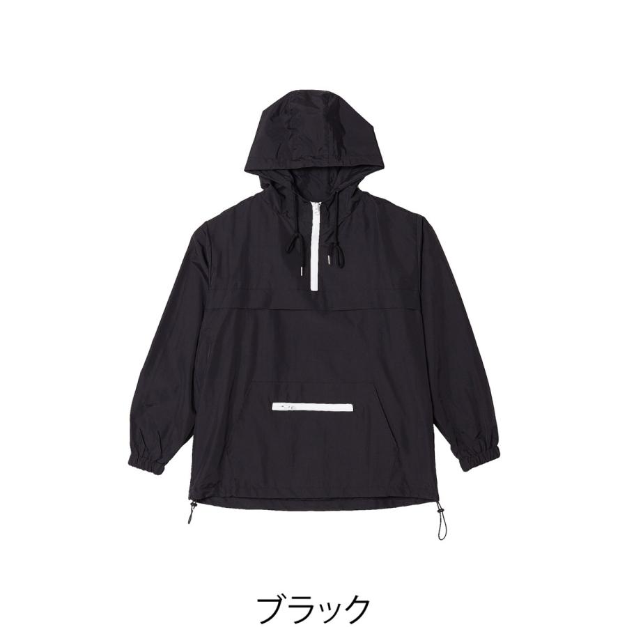 improves（インプローブス） アノラックパーカー ハーフZIP パーカー