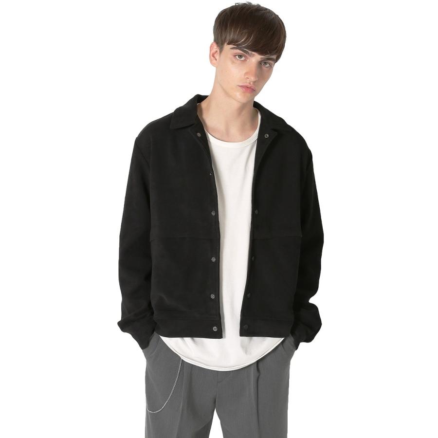 Gジャン ジャケット ブルゾン アウター 黒 メンズファッション メンズ 韓国ファッション | improves | 01