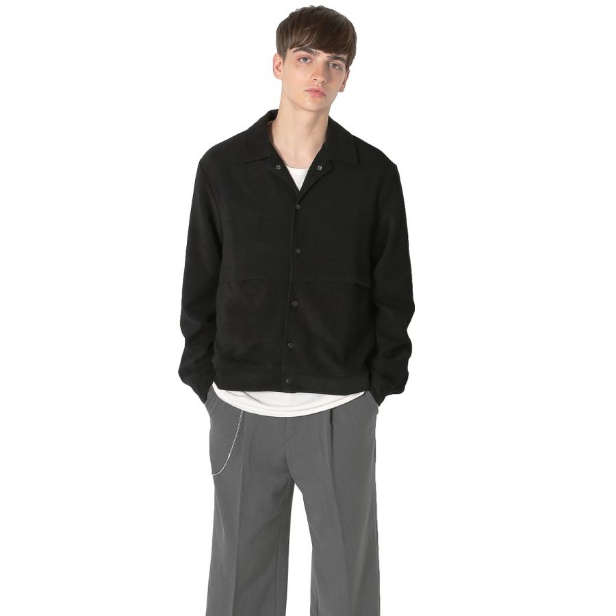 Gジャン ジャケット ブルゾン アウター 黒 メンズファッション メンズ 韓国ファッション | improves | 02