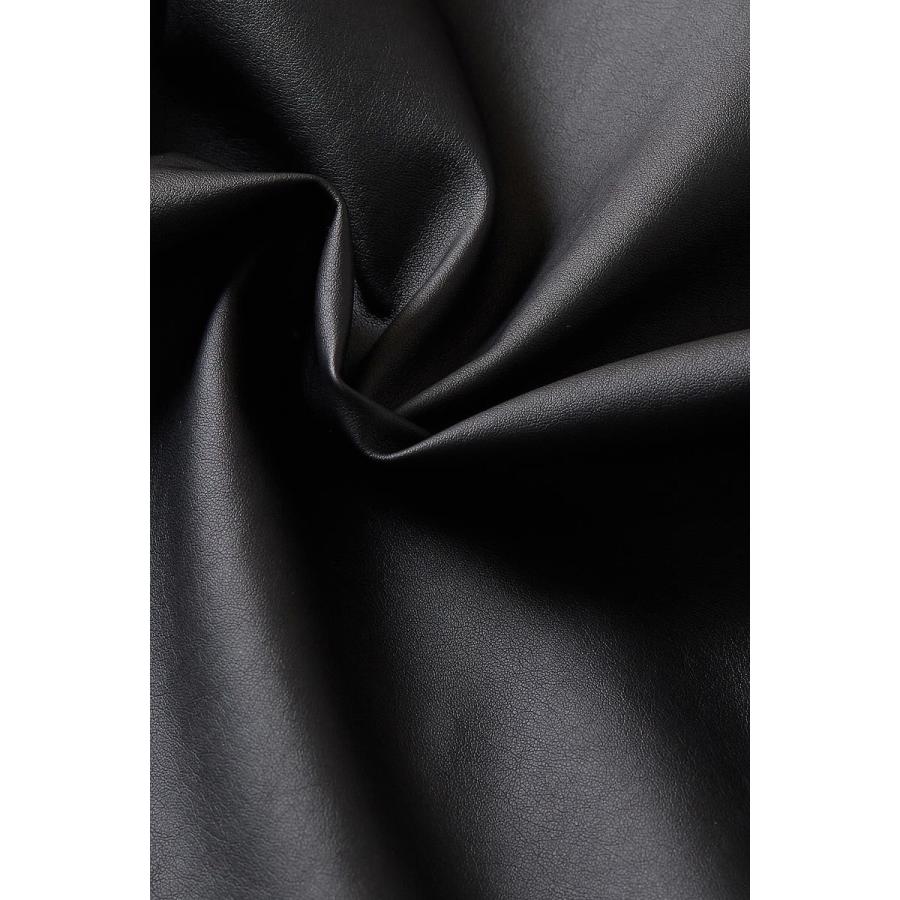 Gジャン レザー 革 皮 ジャケット ブルゾン 黒 メンズファッション メンズ 韓国ファッション | improves | 09